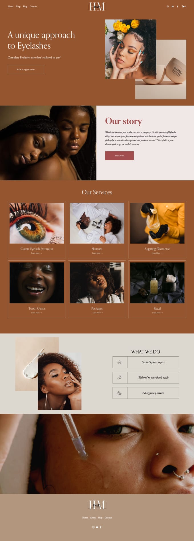 I will design or redesign your squarespace website - Image 4