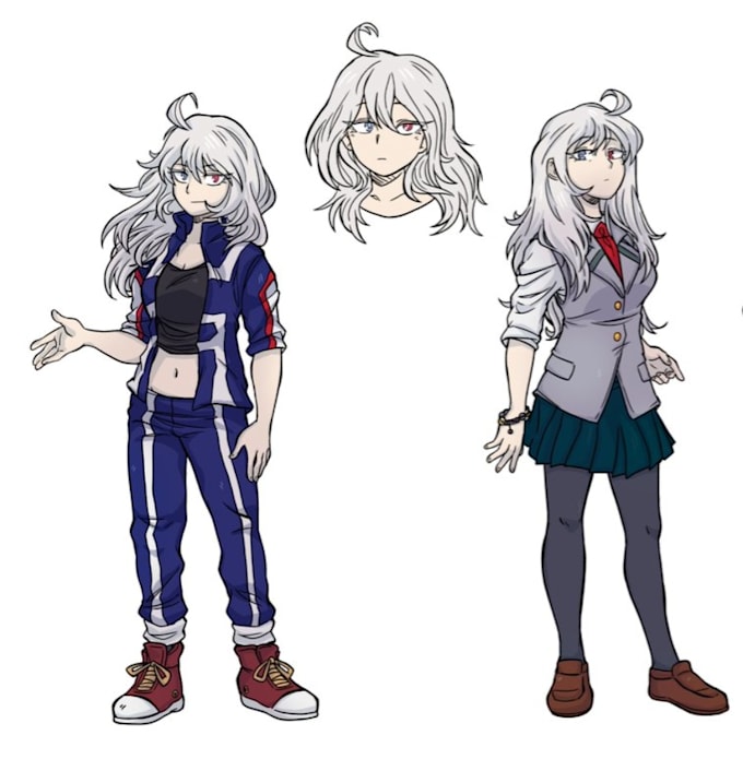 Draw In A My Hero Academia Style And Original Character By Cherriberri Fiverr My hero academia drawing by nesszero360 on deviantart. draw in a my hero academia style and