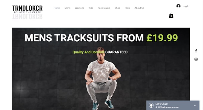 build or edit your wix website