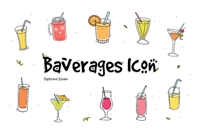 create a custom hand drawn icons set