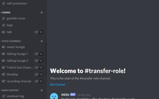 Create You A Discord Server In 24hrs By Sharkerman19