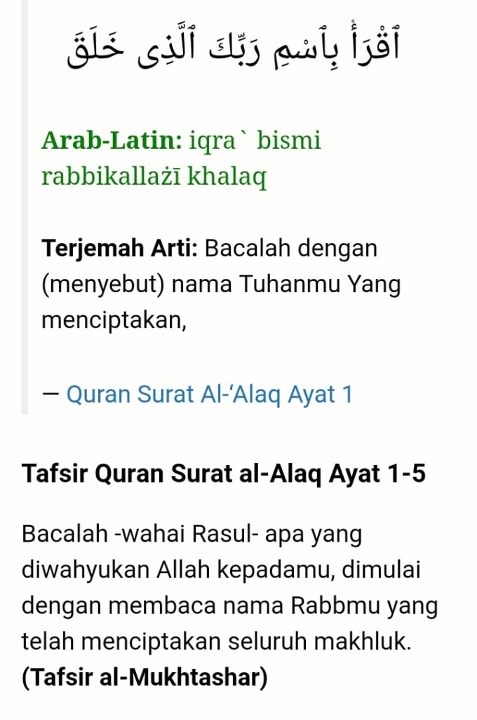 Translate From Arabic To Indonesian To English By Muhammadalfi123
