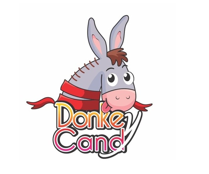 do a innovative modern candy shop logo