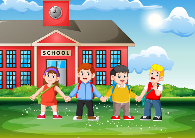 do children book illustrations and story books