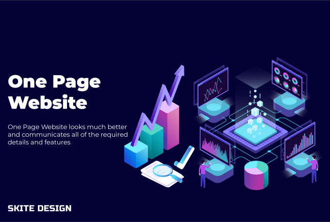 create one page wordpress website or landing page
