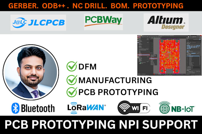 provide pcb prototyping, mass manufacturing support