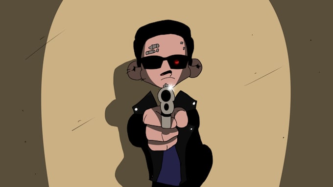 create custom 2d cartoon animation