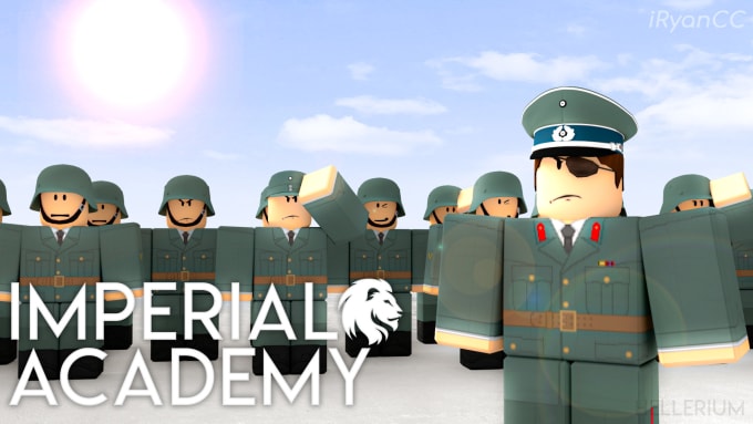 Make A High Quality Roblox Gfx In Photoshop By Iryancc Fiverr - roblox officer academy