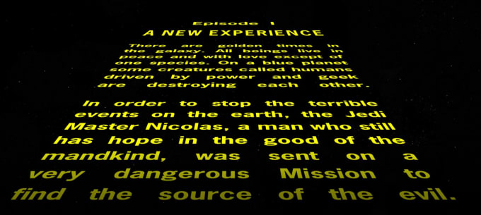 Download Star Wars A New Hope Intro Text Gif