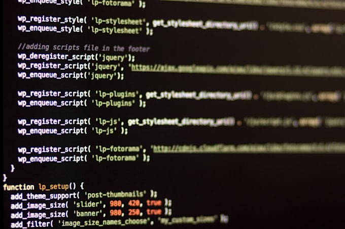 be your wordpress developer, revamp your website, pixel perfect website