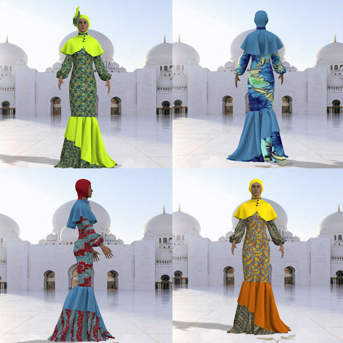 Create 3d Clothes For Second Life And Sansar By Adiyat Design