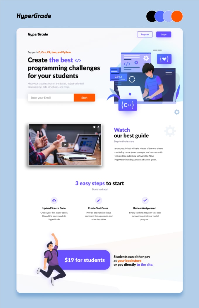 Do UI UX design for your website - Image 3
