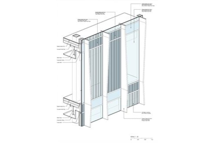 do glass and curtain wall details