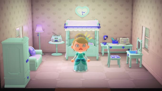 Deliver the full cute set in animal crossing new horizons by Acnhdreamitems Fiverr