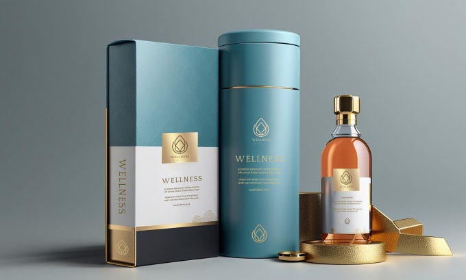Do Modern Premium Product Packaging And Label Design