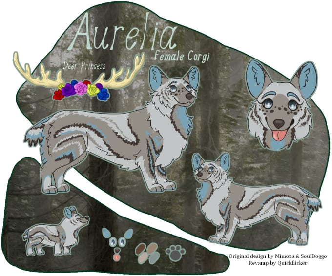 Featured image of post Furry Deer Reference Sheet