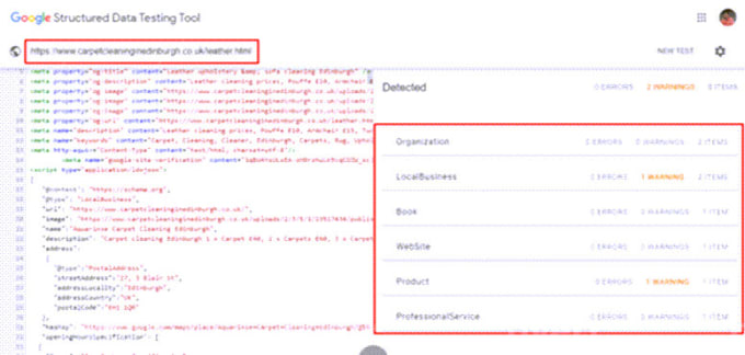 Do advance rich snippets schema structured data by Razaehtisham | Fiverr