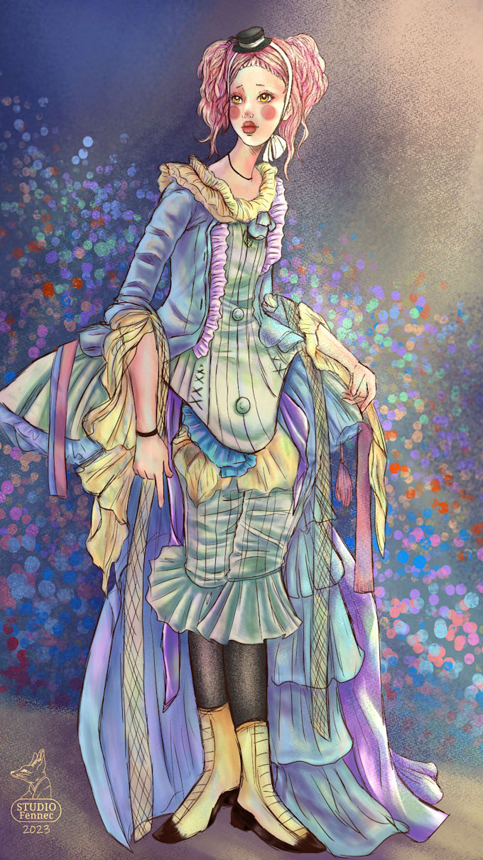 do digital sketch original or fanart