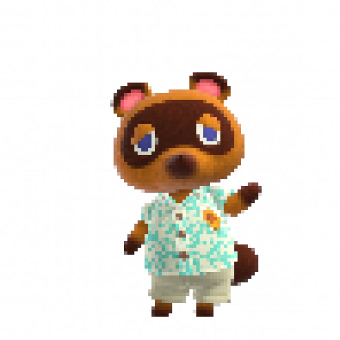 Make Any Animal Crossing Villager Into Pixel Art By Malinhansen Christy frisby isabelle animal crossing игры tom nook villager (animal crossing) pixel gif pixel art. make any animal crossing villager into pixel art