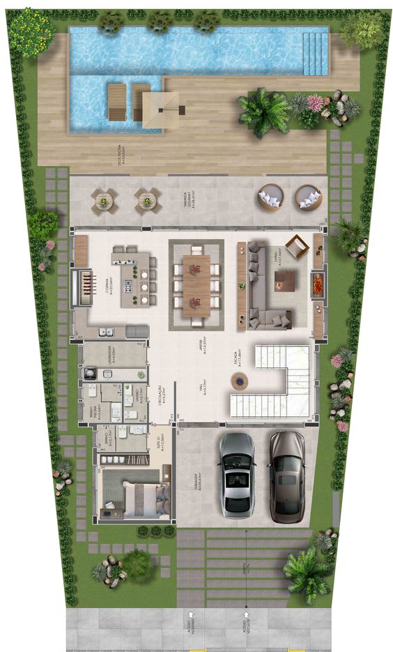 Photoshop Floor Plan Template