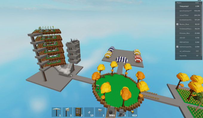 Make You An Auto Berry Farm In Roblox Islands With My Resources By Wistytristy - farm world roblox crystal