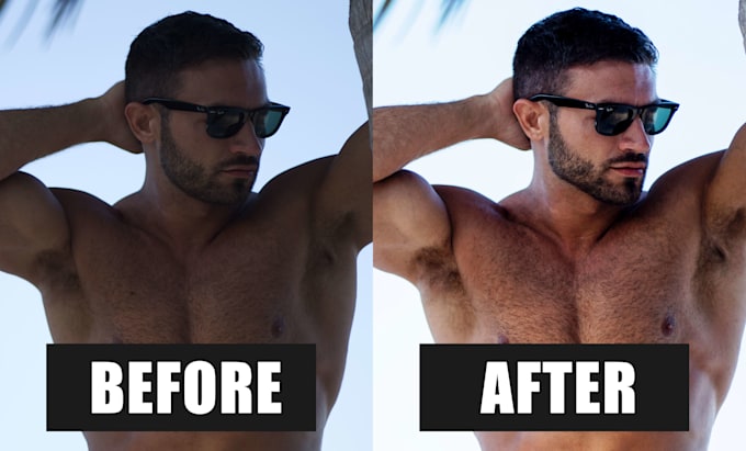 do photoshop editing and high end photo retouching