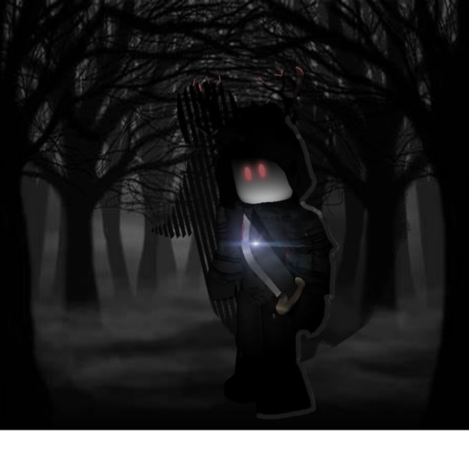 So I Can Make A Roblox Gfx For Your Avatar By Matthewdif - dark roblox avatars