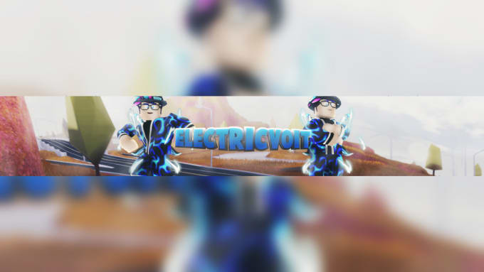 Make Roblox Youtube Banner And Profile Picture By Thatonedawg Fiverr - roblox youtube banner ideas