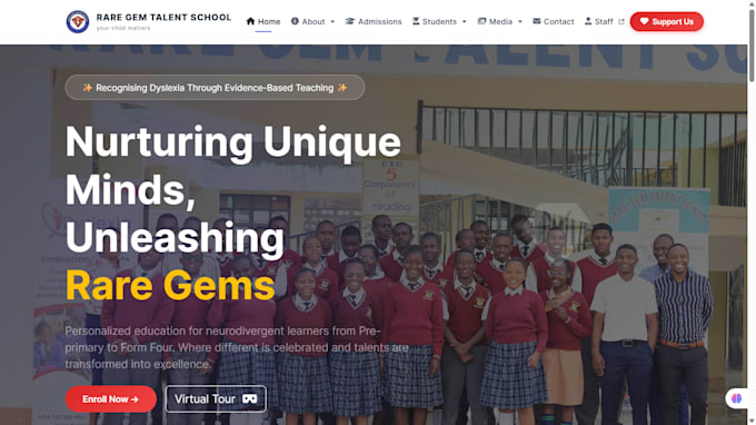 do wordpress website development, design and redesign