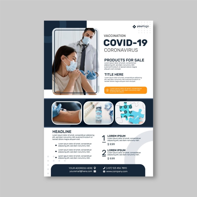 design food, hotel flyer and more