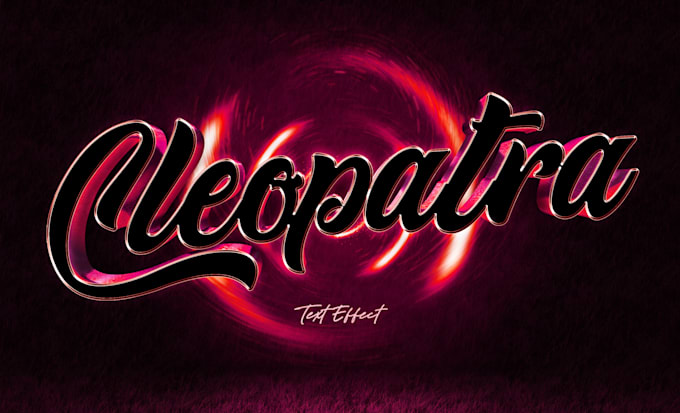 create realistic 3d text effect mockup and logo mockup