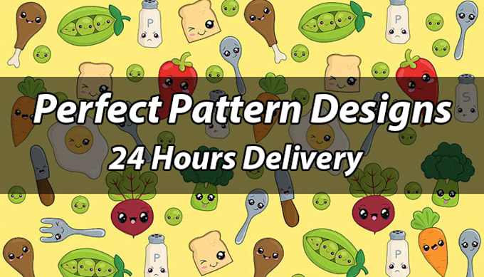 design repeated seamless 2d patterns