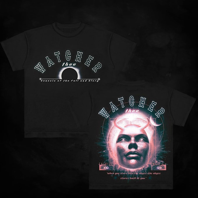design a streetwear graphic t shirt and hoodie