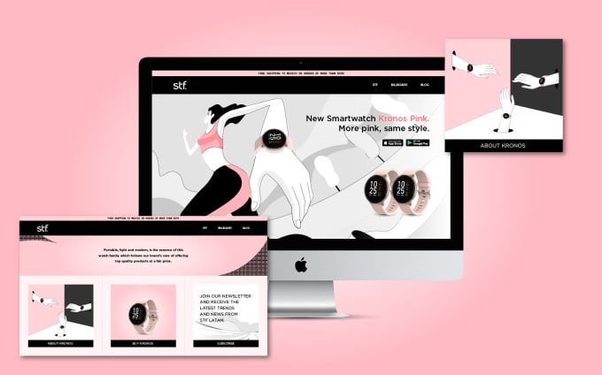 Create illustrated banners & icons for web use - Image 3