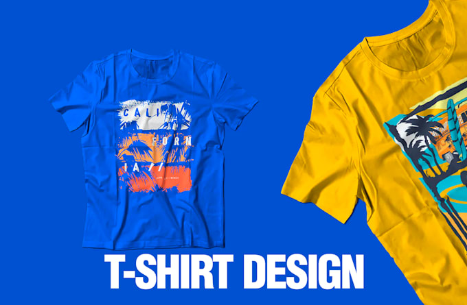 design unique t shirt art for you