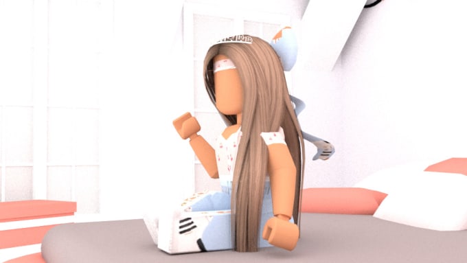 Create A Nice Aesthetic Roblox Gfx For You By Peacheyrxses Heyyy guys it's me again i hope this video helped you a bit if you're trying to make a roblox profile picture i'm not that good in that. create a nice aesthetic roblox gfx for
