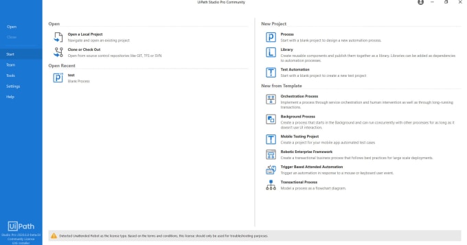 uipath browser automation