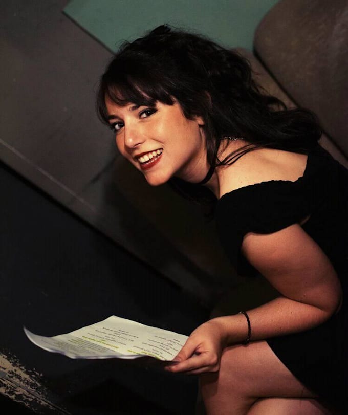 be your female vocalist or singer