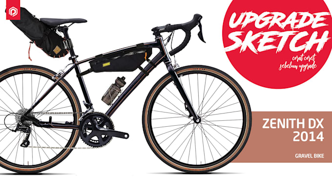 do realistic render of your bike in any genre