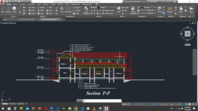 Convert Pdf Sketch To Autocad File In One Day By Ideypoju