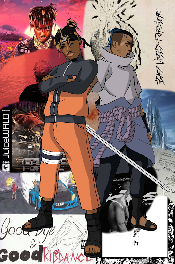 Draw You As Any Anime Character By Elirawdon Fiverr