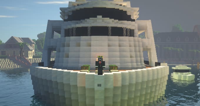 Minecraft java photoshoot with shaders by Oofsamy | Fiverr