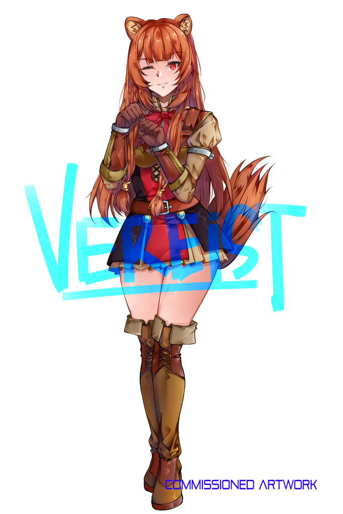 Draw Anime Style Illustration Soft Shading By Vereist Fiverr Original file at image/png format. draw anime style illustration soft