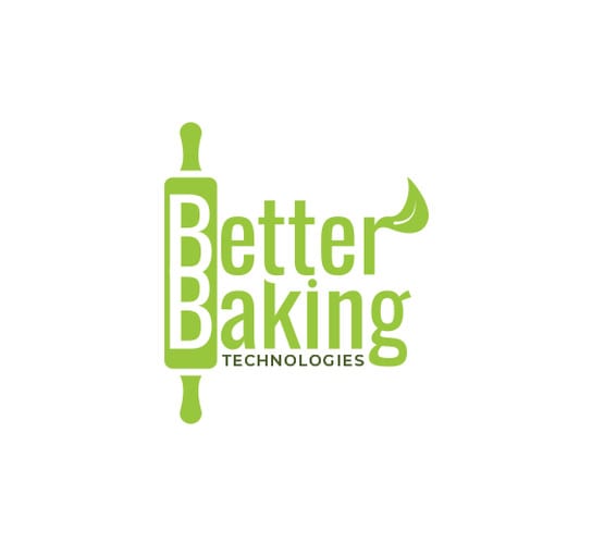 create a beautiful baking technology company logo design