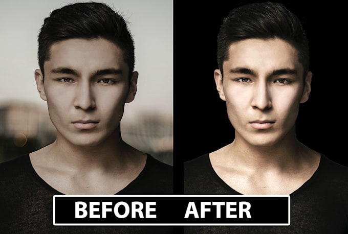 do photoshop, face swap, remove background, resize your images