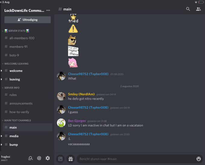 Create A Professional Discord Server Within 24 Hours By Brawlgod13 Fiverr