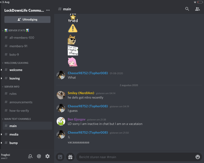 Create A Professional Discord Server Within 24 Hours By Brawlgod13 Fiverr 