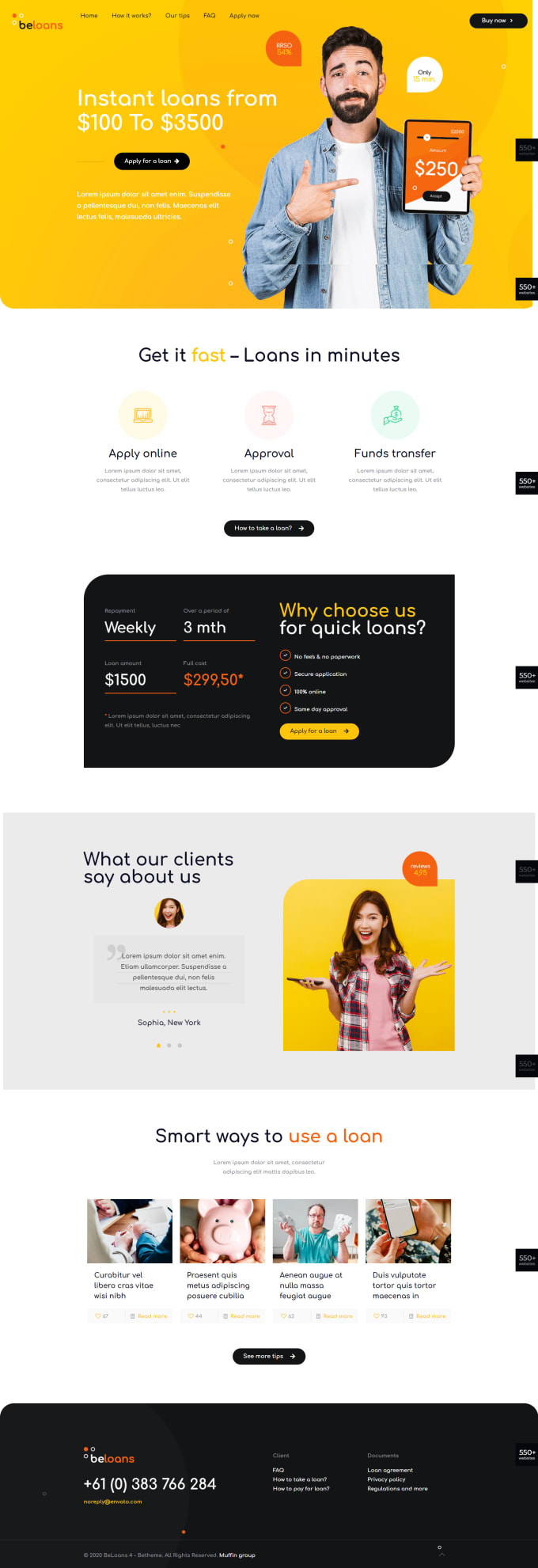 I will design wix or redesign a wix website design or wix online store - Image 3