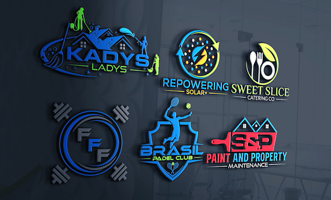 do simple, modern minialist and unique business logo design in 8 hours
