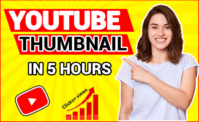 do thumbnail design, youtube thumbnail design
